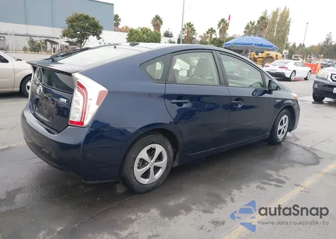 2012 Toyota Prius Three z USA, uszkodzony, nr VIN JTDKN3DU1C1574100